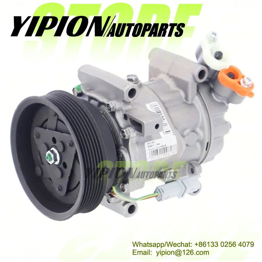 SD6V12 AC Compressor for Car Nissan Micra III Note Renault Modus Scenic 7711368902 8200220924  8200866437 8200819568 92600ZW70J