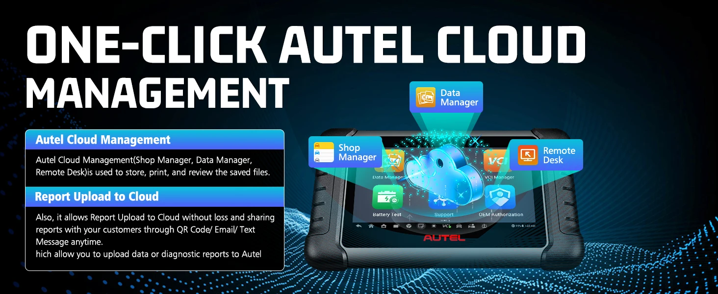 Autel MaxiCheck MX808S OBD2-Scanner, bidirektionale Auto-Diagnosetools, OE-Diagnose aller Systeme, 28+ Dienstleistungen, wie MK808S – Detail 14