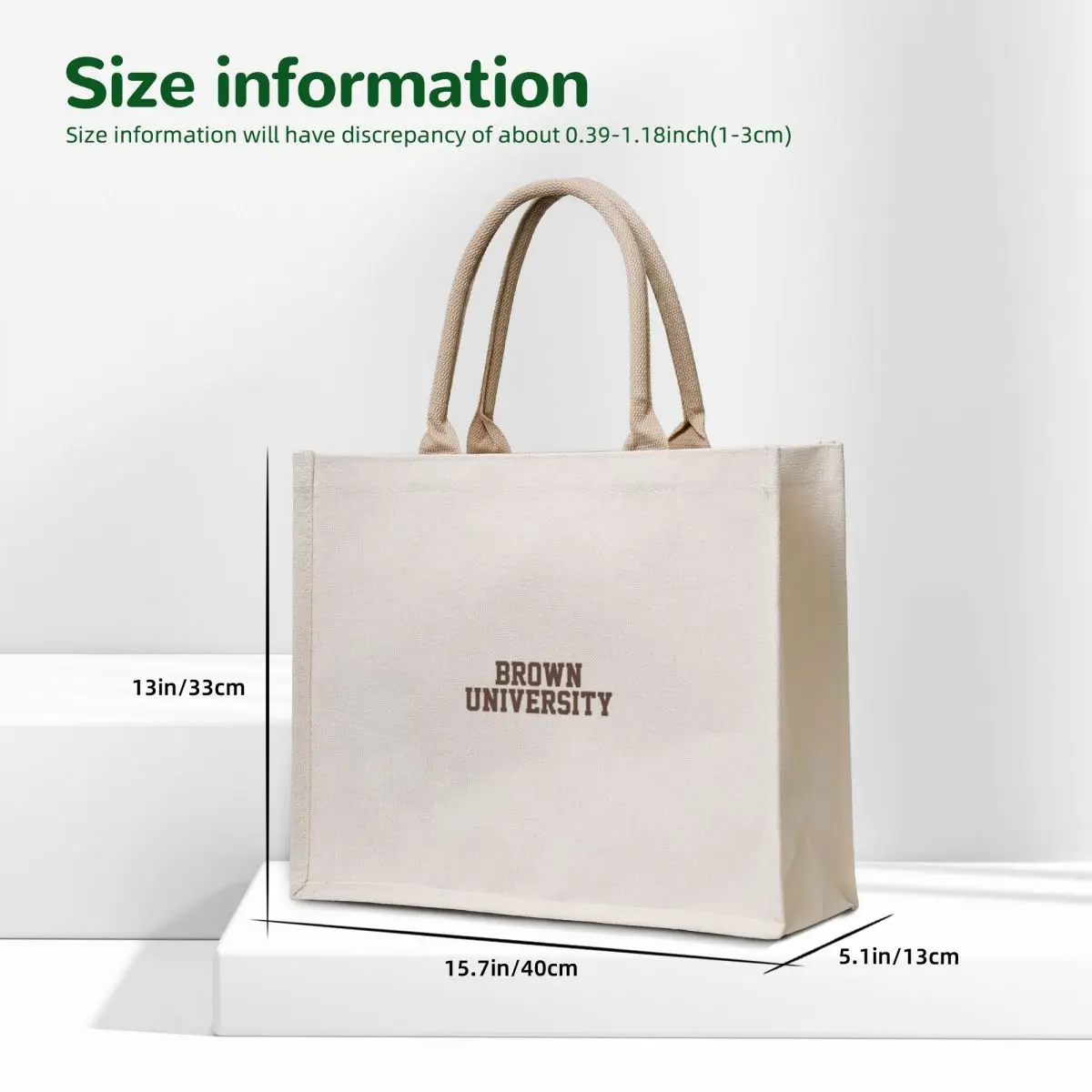 Brown University - Providence, Rhode Island Tote Bag tote bag men female bag Canvas shoulder