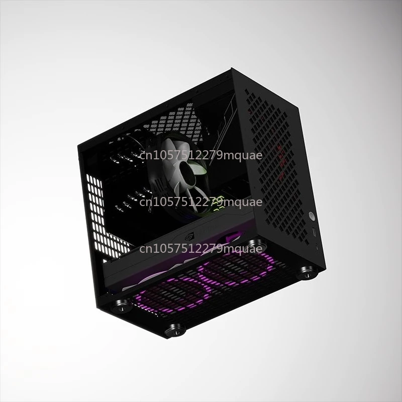 

Ss30 Ss31 40-стороннее сквозное портативное шасси Высококачественное шасси Itx Компактное маленькое шасси
