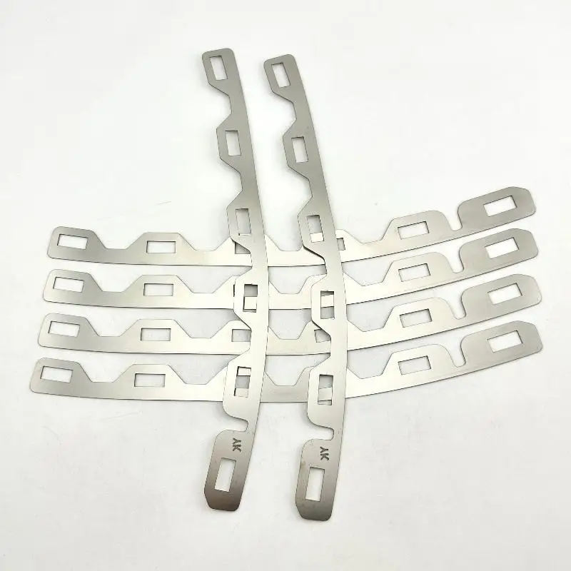 Front Bumper Repair Buckle 2Pcs Pack Wear Resistant Easy Mount for  X Trail 2014 to 2020 Auto Maintenance Parts