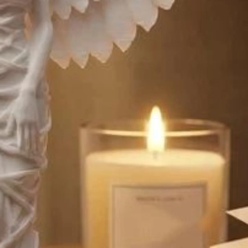 Durable Decorative Sculptures Devil Angel Ornaments Demon Angel Statue with 3d Printed Wings Matte Texture Fall-resistant
