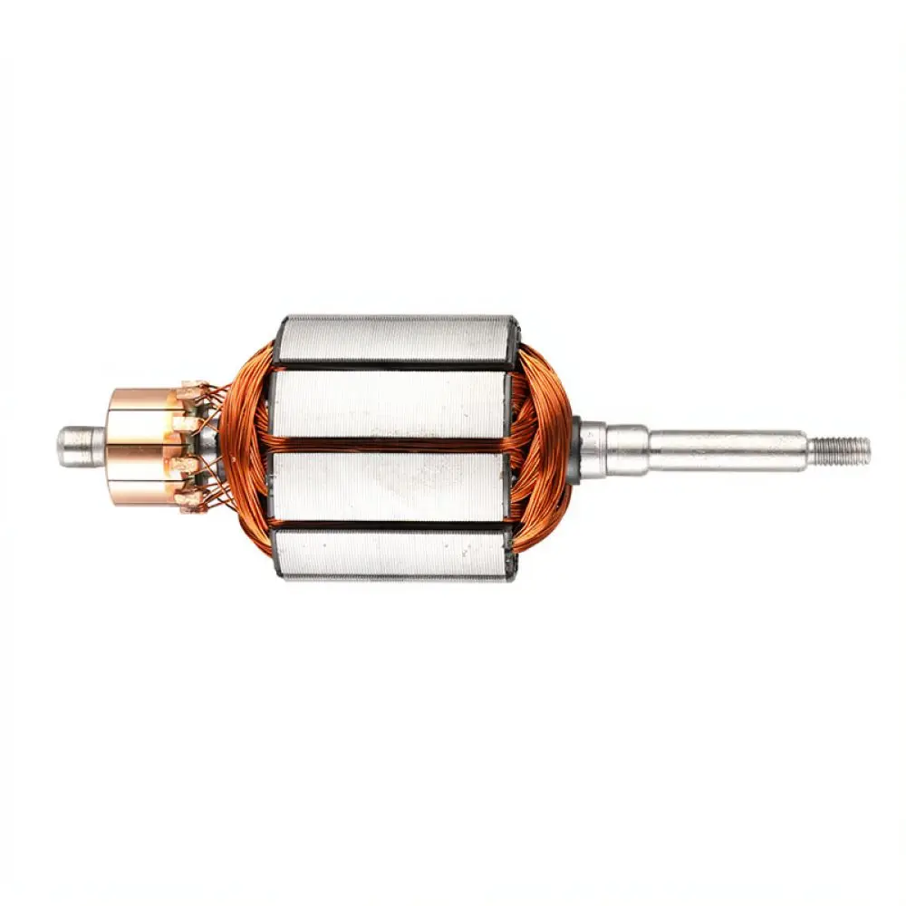 Submersible Well Pump Motor Coil Rotor For Lianquan DC Water Pump Repair Parts 12V 24V 48V 60V 72V Universal Spare Component