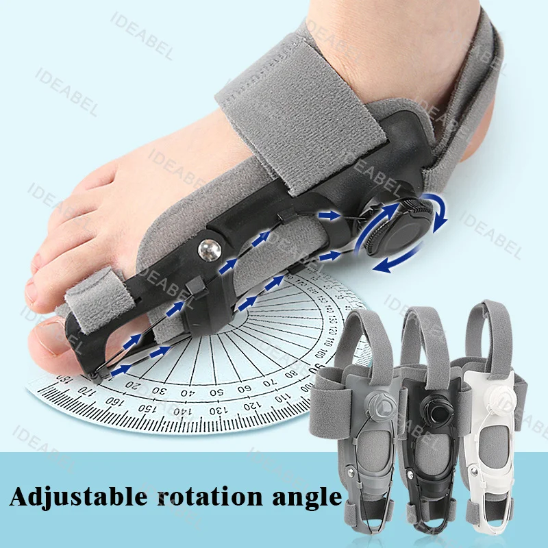 Bunion Splint Big Toe Straightener Hallux Valgus Correction Orthotics Foot Bone Thumb Adjuster Correction Bunions Corrector