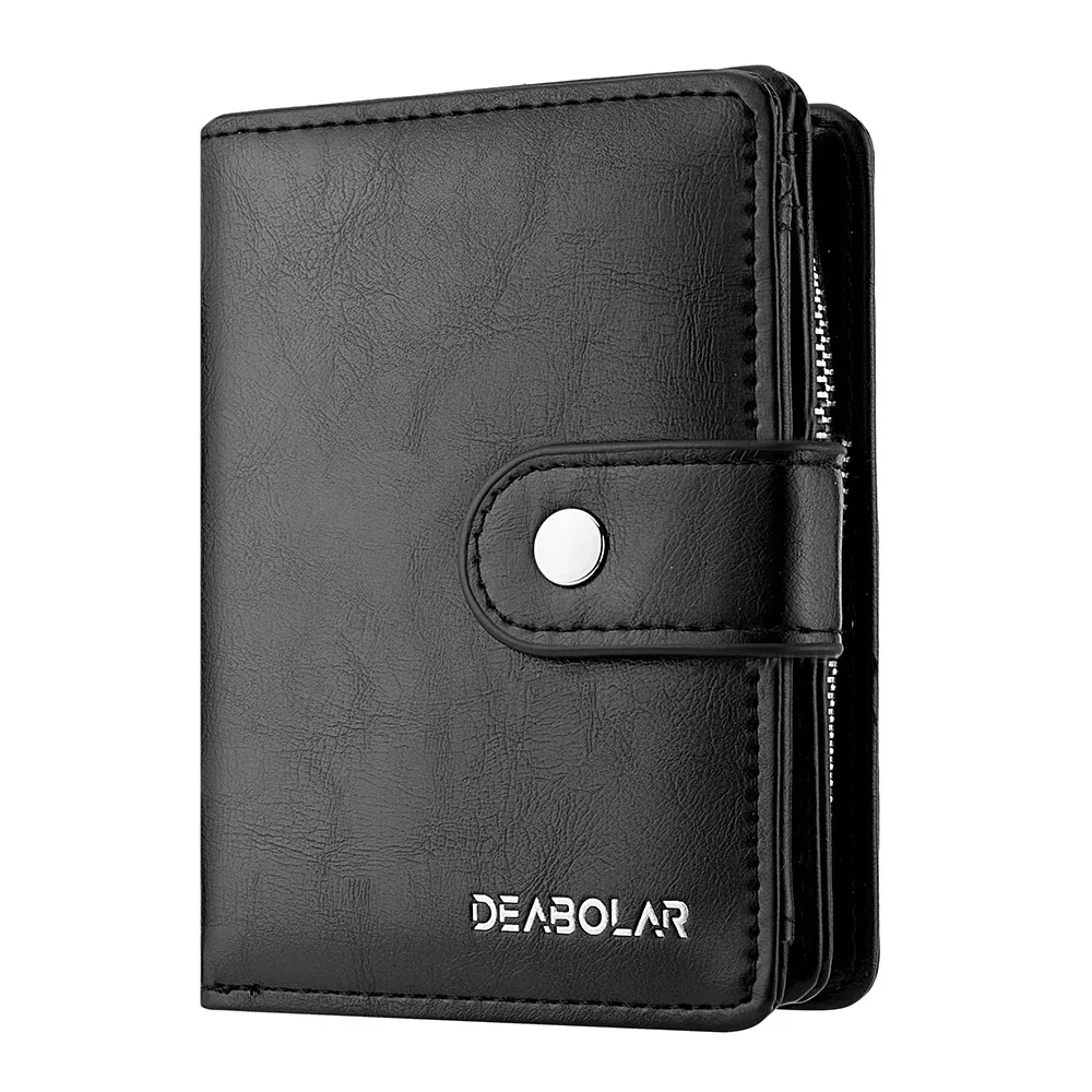 

Men's Wallet Short 2025 New Luxury Business Multi-function Credit Card Holder for Men's Wallet