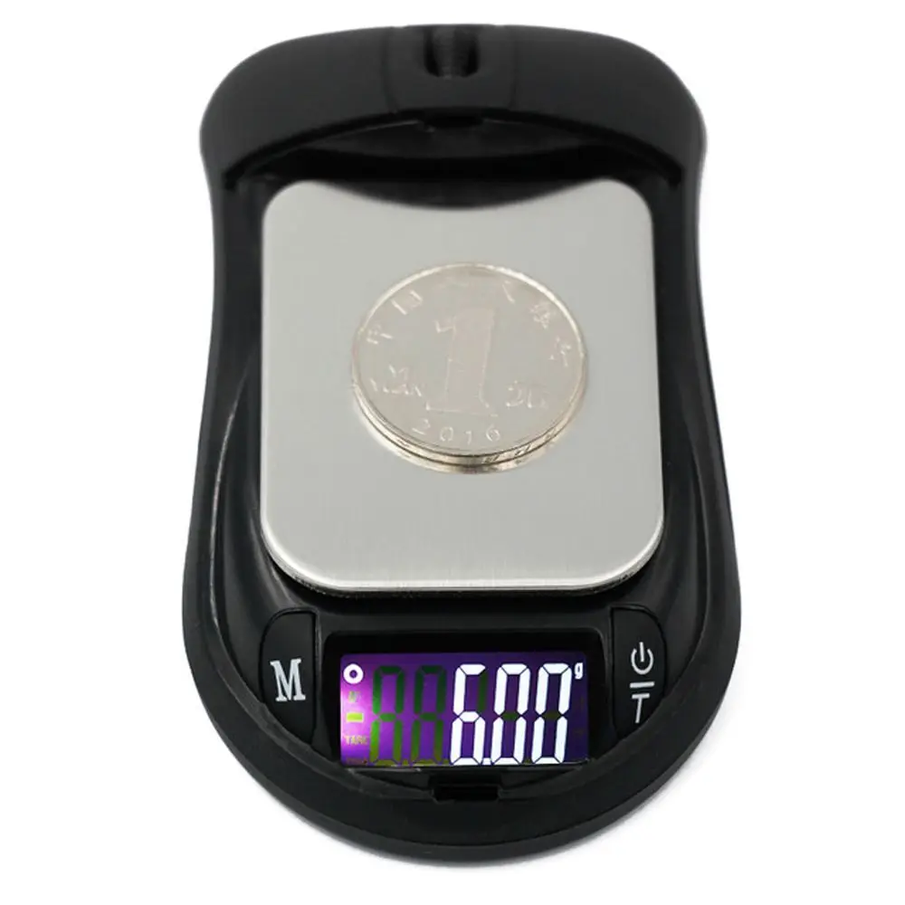 

Shape Digital Scales 200g 0.01g Pocket Scale Herb Medicine Weight Electronic Scales Jewelry Scale Weight Scale LCD Display