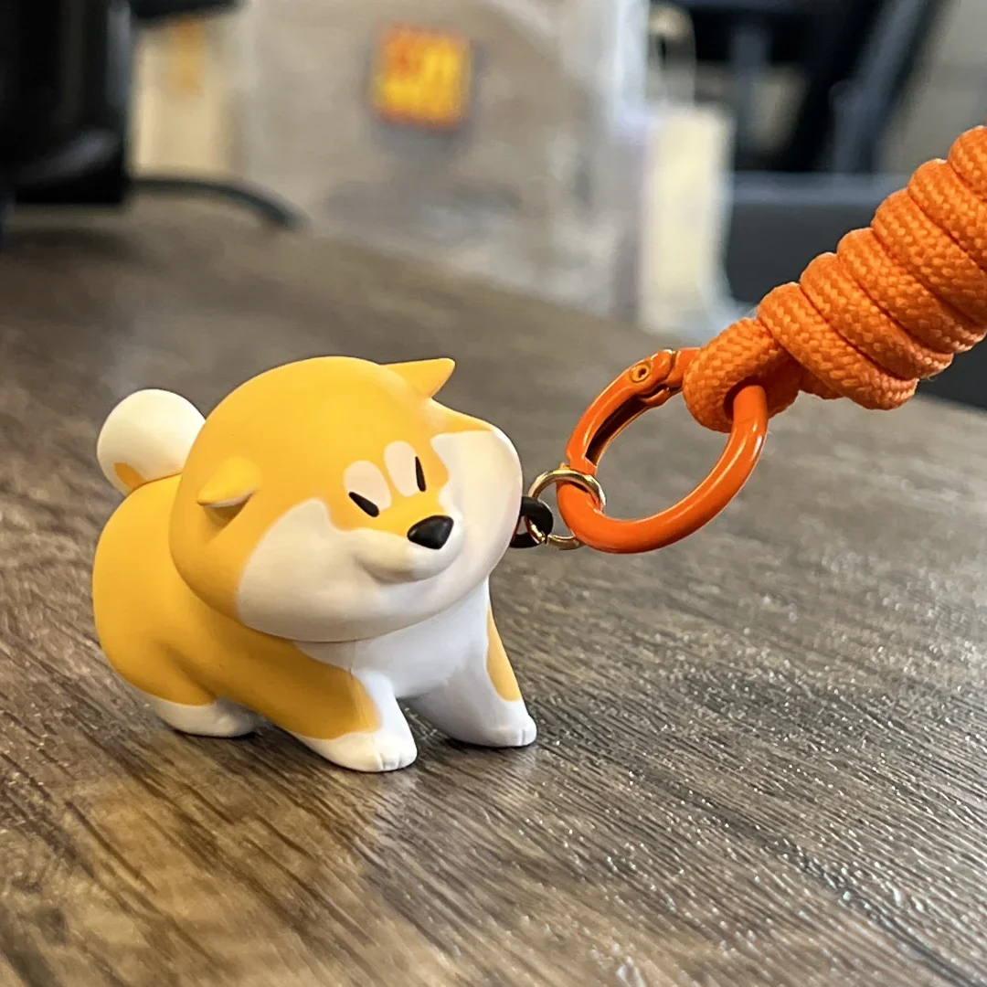 

Оригинальная серия Dodowo Shiba Inu Puppy Crossing, слепая коробка, кавайная фигурка собаки, игрушка, украшение для рабочего стола, загадочная коробка, подарок на день рождения