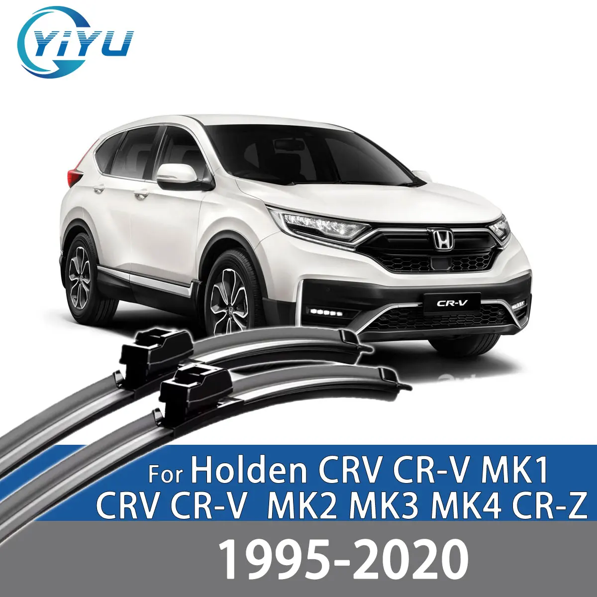 2PCS Car Front Wipe…