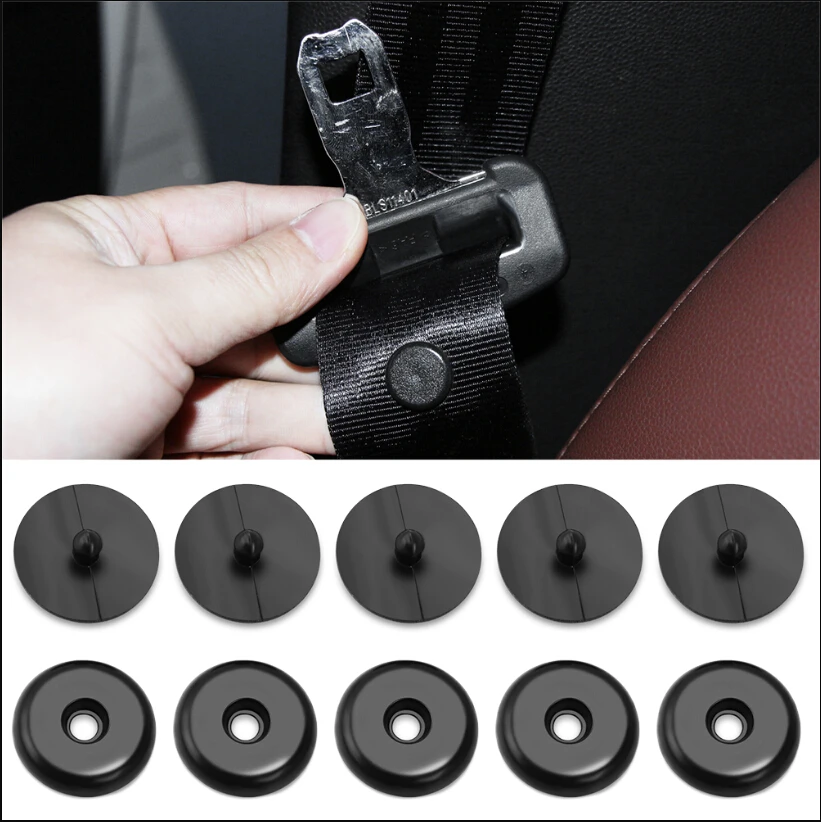 Car Seat Belts Spacing Limit Buckle Clip Stop Button for Mercedes-Benz all class A B C E S G M ML CL CLK CLS GL GLK R SL SLK