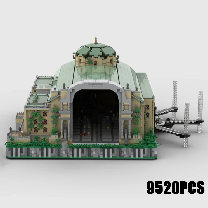 Star Movie Model Moc Building Bricks UCS Royal Empire Hangar Technology Modular Blocks Gifts Christmas Toys DIY Sets Assembly