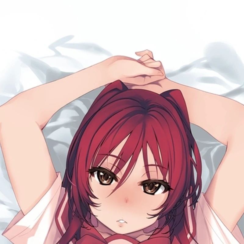 

Dakimakura Anime Pillow Cover Kousaka Tamaki Double Sided Print 2Way Cushion Cover Xmas Gifts