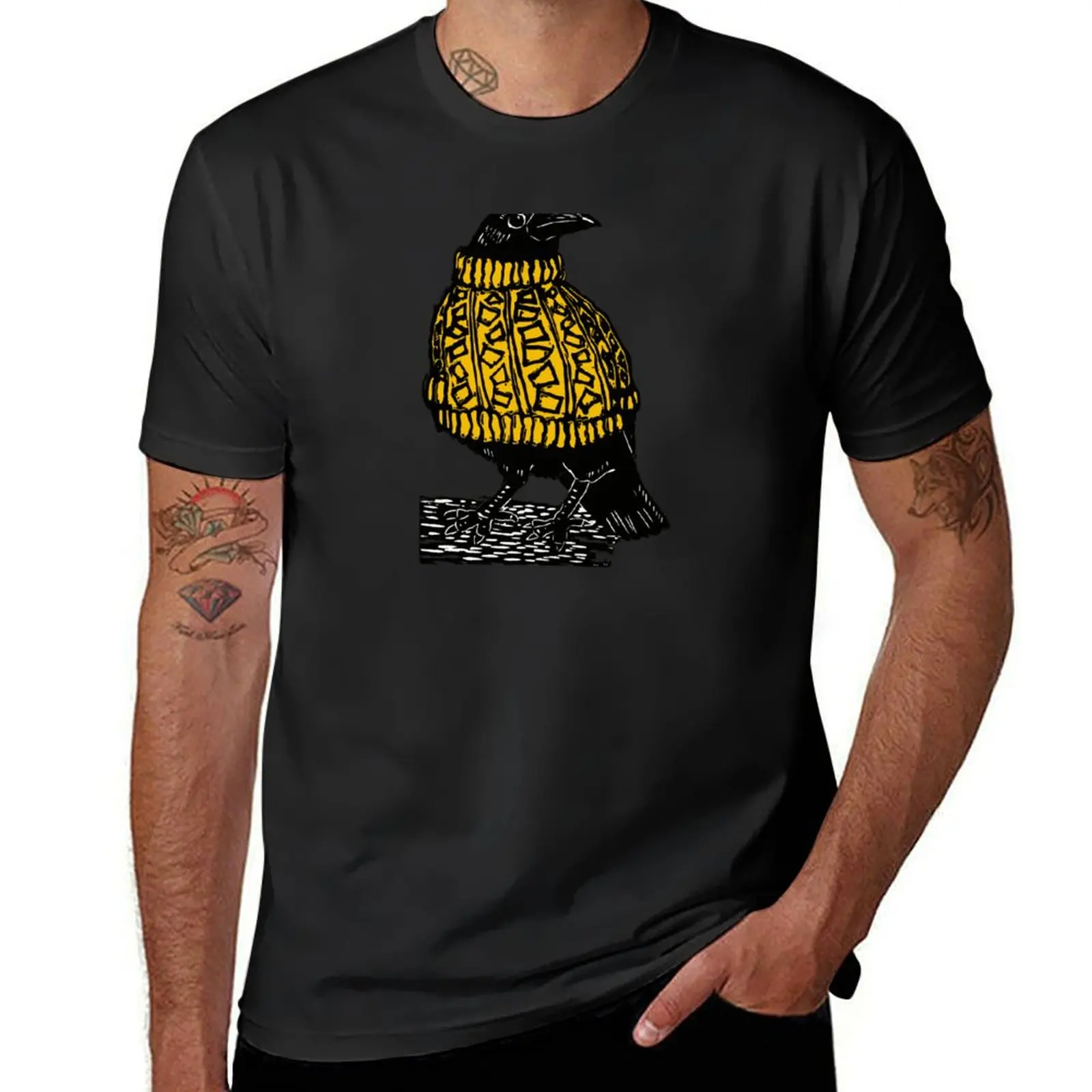 The Bejumpered Crow T-Shirt quick drying Aesthetic clothing for a boy mens clothing