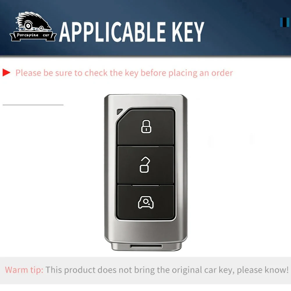 Zinc Alloy for BAIC Baw Beijing 212 T01 2024 2025 2026 Key Fob Case Remote Keychain Bag Shell Holder Cover Car Accessories