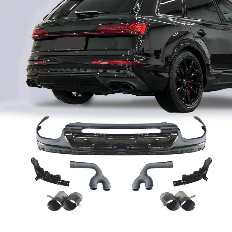 

New High Quality Rear Diffuser Lip Q7(2016-2019) Modified To (2023) SQ7