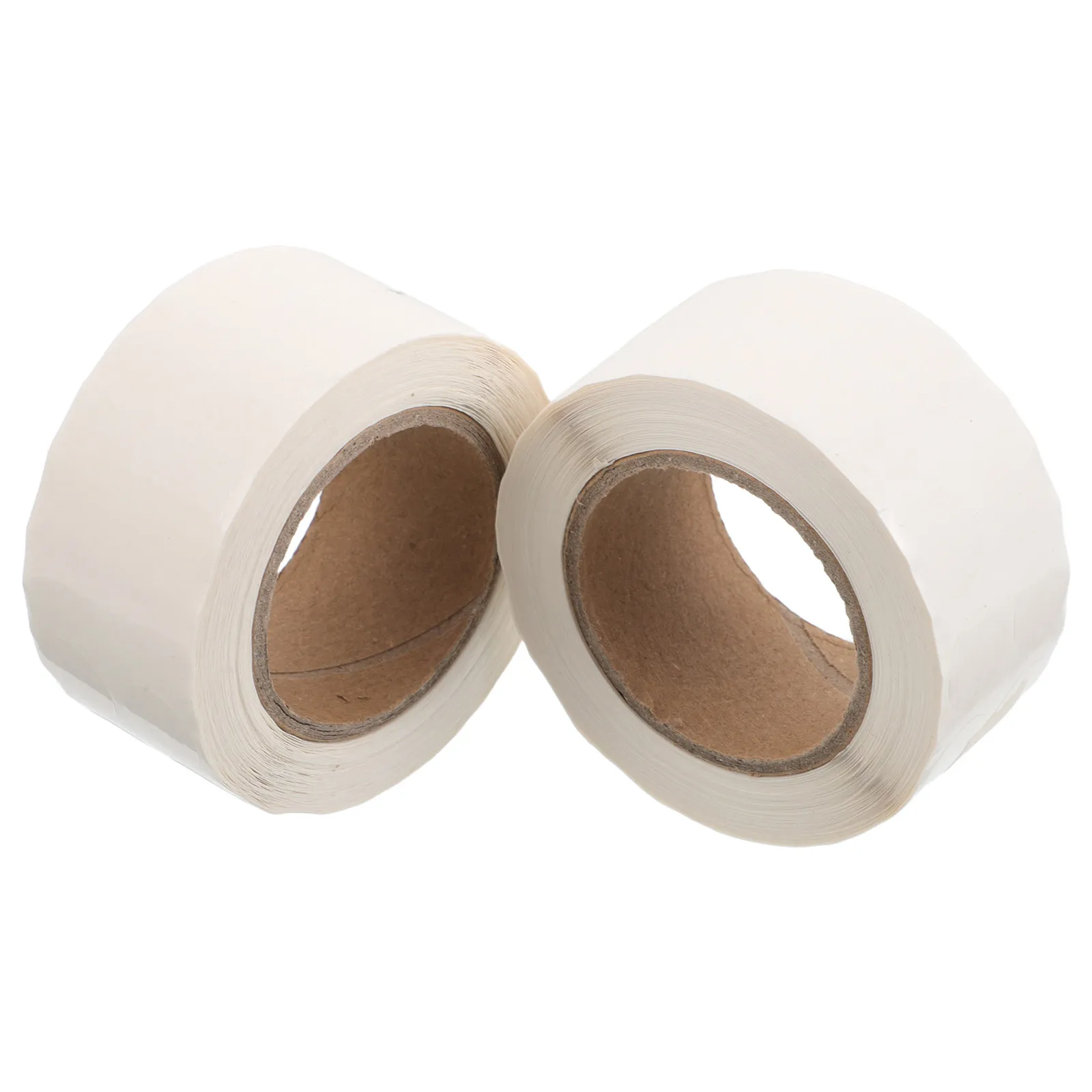 

2 Rolls Mini Round Clear Stickers 10Mm Blank Transparent Adhesive Labels for Home Labeling Coding Categorizing Small
