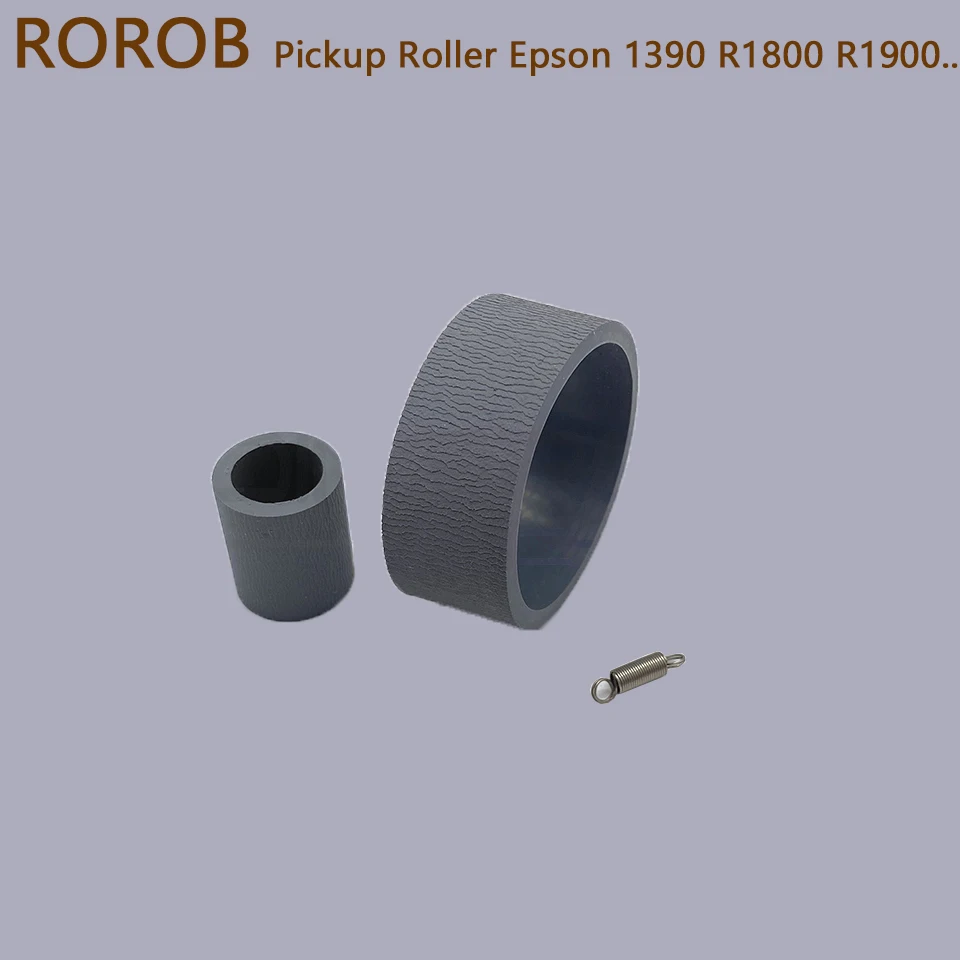 Feed Pickup Roller Assembly Kit For Epson 1390 R1800 R1900 R2000 L1300 L1800 1500W R1410 ME1100 Separation Roller Leather Pad