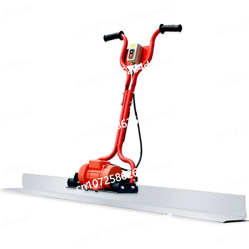 

220/380V Electric Concrete Polisher Level Floor Vibration Ruler Cement Floor Leveling Machine Construction Tools Mortar Vibrator