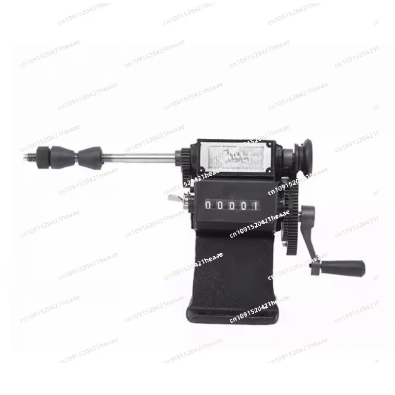 Suitable for Hand Coil Winding  Winding MachineCoil Winder Machine Counter Range Home Projects Motor Coils Sewing