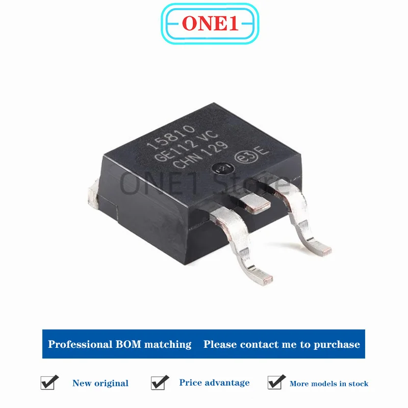 1PCS/lot New original STB15810 TO-263 100V 110A N-Channel, Power MOSFET
