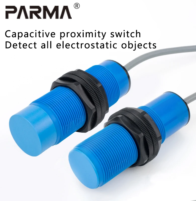 PARMA M30 Plastic Capacitive Proximity Sensor Switch Seriesdetection distance 20mm/30mm capaciti
