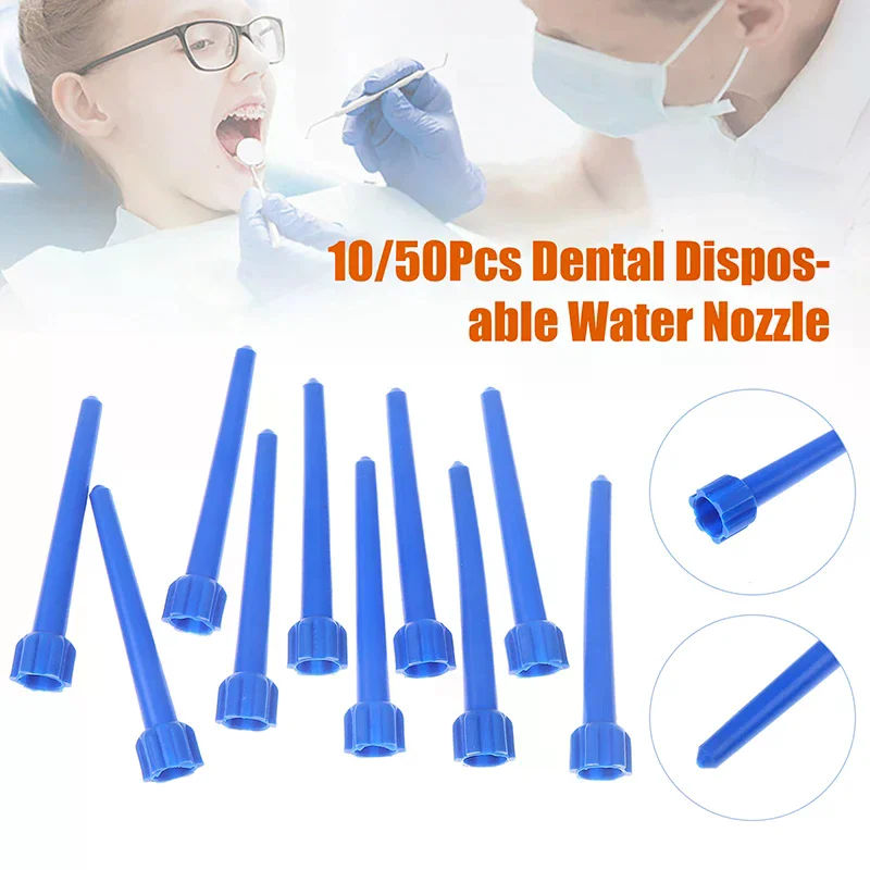

10/50Pcs Dental Disposable Lab Sandblasting Nozzles Precision Blaster Tips Dental Consumables Surgical Supplies