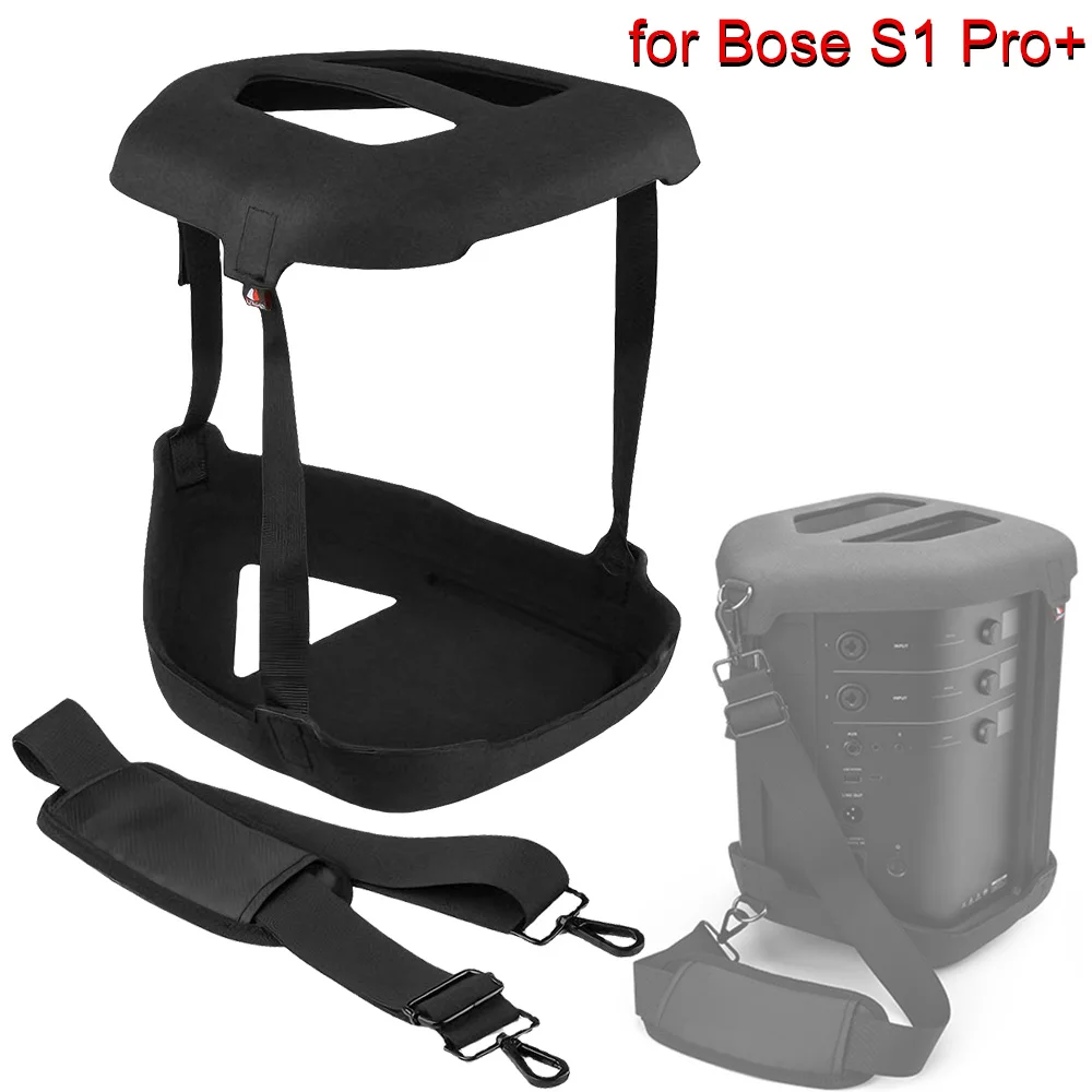 

Портативный защитный чехол с плечевым ремнем для Bose S1 Pro +, чехол для динамика, защитный чехол из ЭВА, аксессуары для динамиков