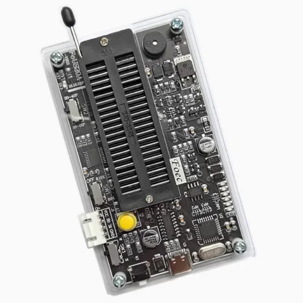 Programador off-line do programador do downloader STC MCU com gravação USBISP