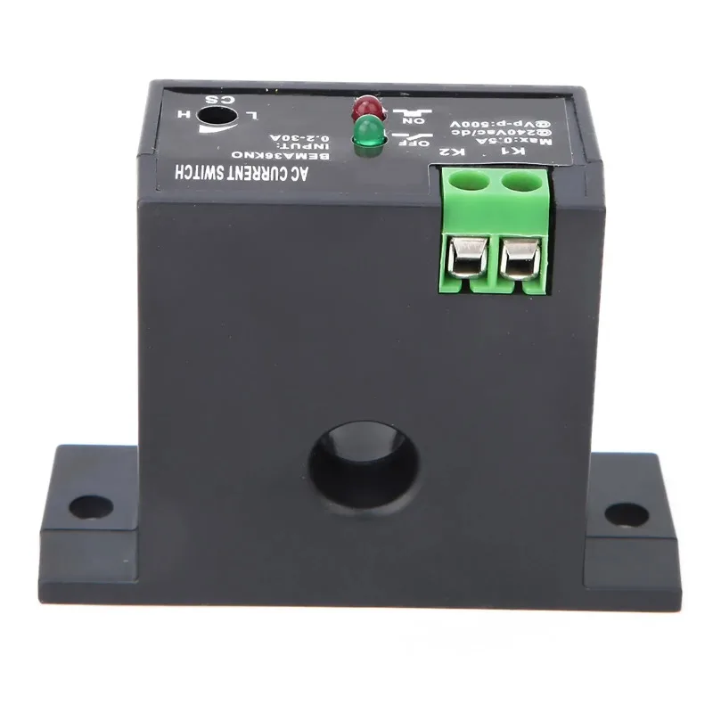 

AC current sensor, switch mutual inductance linkage controller, current limit alarm detection induction instrument