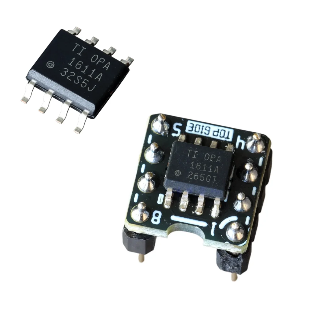OPA1611/OPA1612 Low-Distortion - огляд і ціна Volume Control Board
