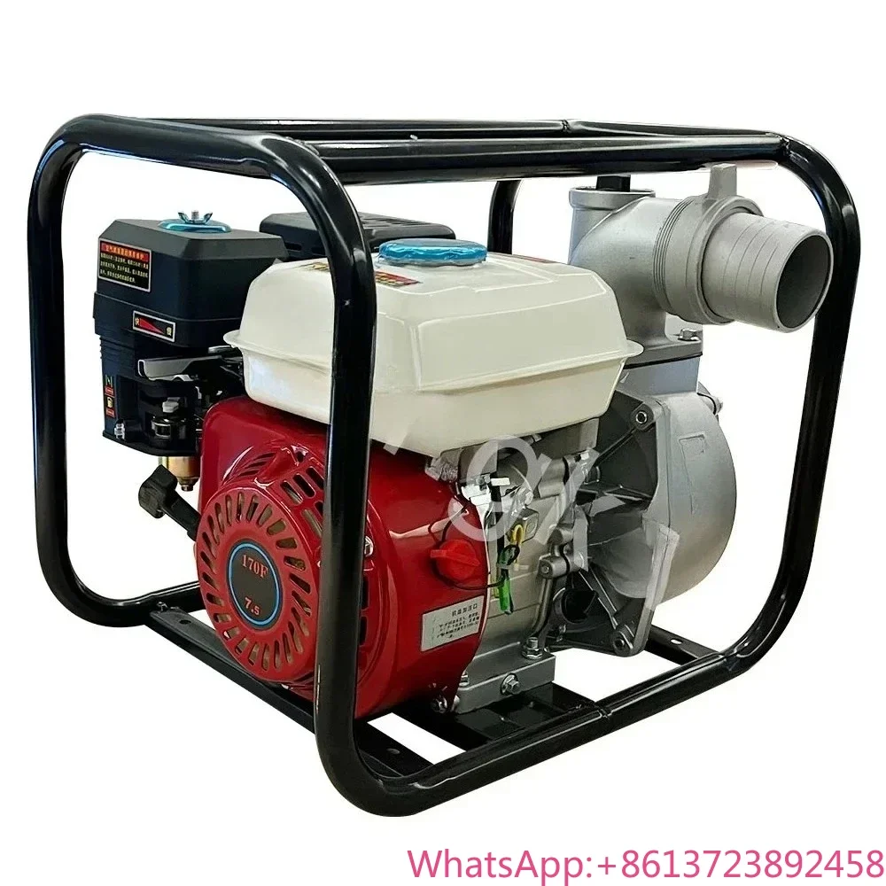 

Tengka 3inch oline water pump 7.5hp agriculture
