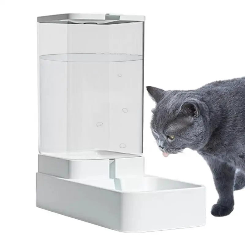 

Automatic Cat Feeder Automatic Dog Cat Water Dispense 3.8L Dog Cat Water Dispenser Feeder For Waterer Food Large Capacity