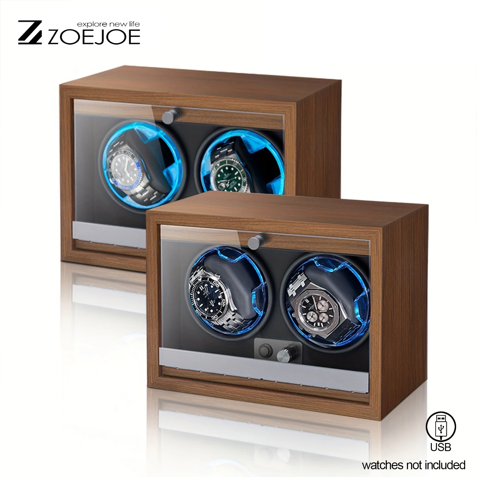 zoejoe-watch-winder-1-slot-2-slots-pu-leather-usb-cable-power-soft-pillow-watch-storage-box-with-light-birthday-gift-for-friends