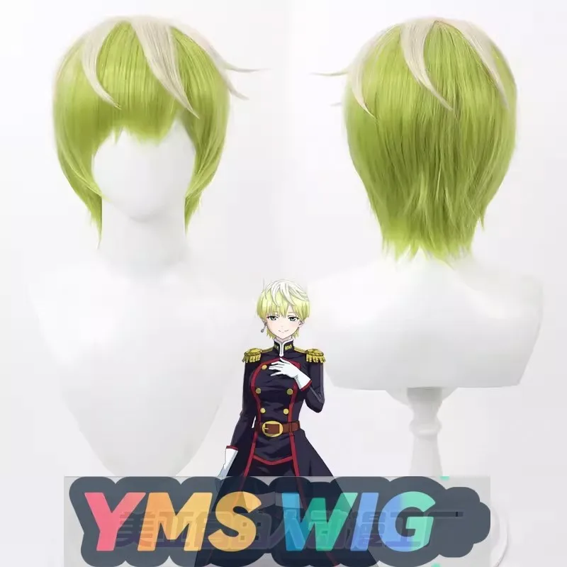 

【YMS WIG】Slave Of The Demon City Солдаты Изомо Тенка Косплей Парик с верхними волосами