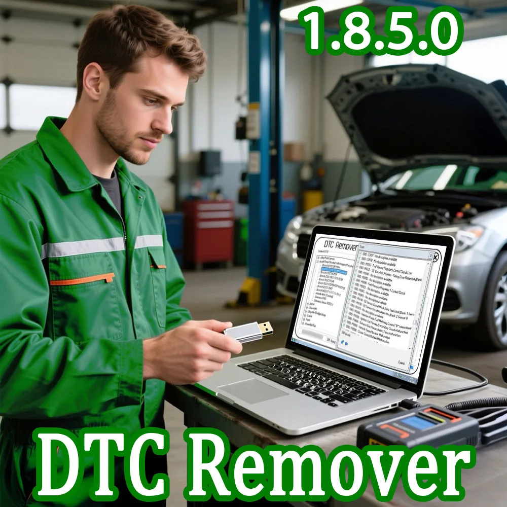 DTC Remover V1.8.5.0 For KTAG KESS FGTECH OBD2 Software MTX DTC Remover With Keygen 9 Extra ECU Tuning ECU Diagnostic Tools