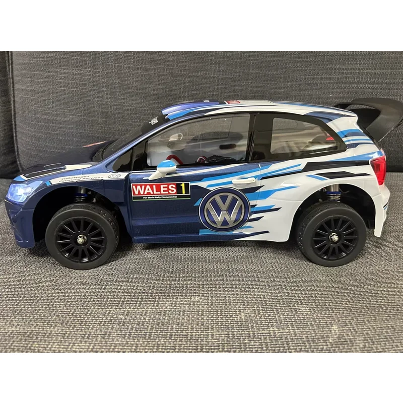 MJX Hyper 1:10 Brushless 10304 Remote Control Car Polo R WRC High-Speed Rally Car Off-Road Vehicle - view 2