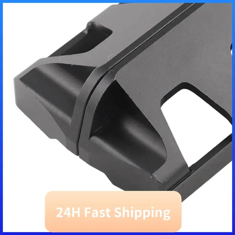

2Pcs Steering Servo Protectors Protective Cover Steering Servo Guard For TRAXXAS E-REVO SUMMITS RC Car Accessories Black
