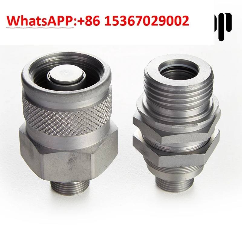 DNP PRH3 high pressure thread quick connector axis car construction machinery VOSWINKEL RK exchange