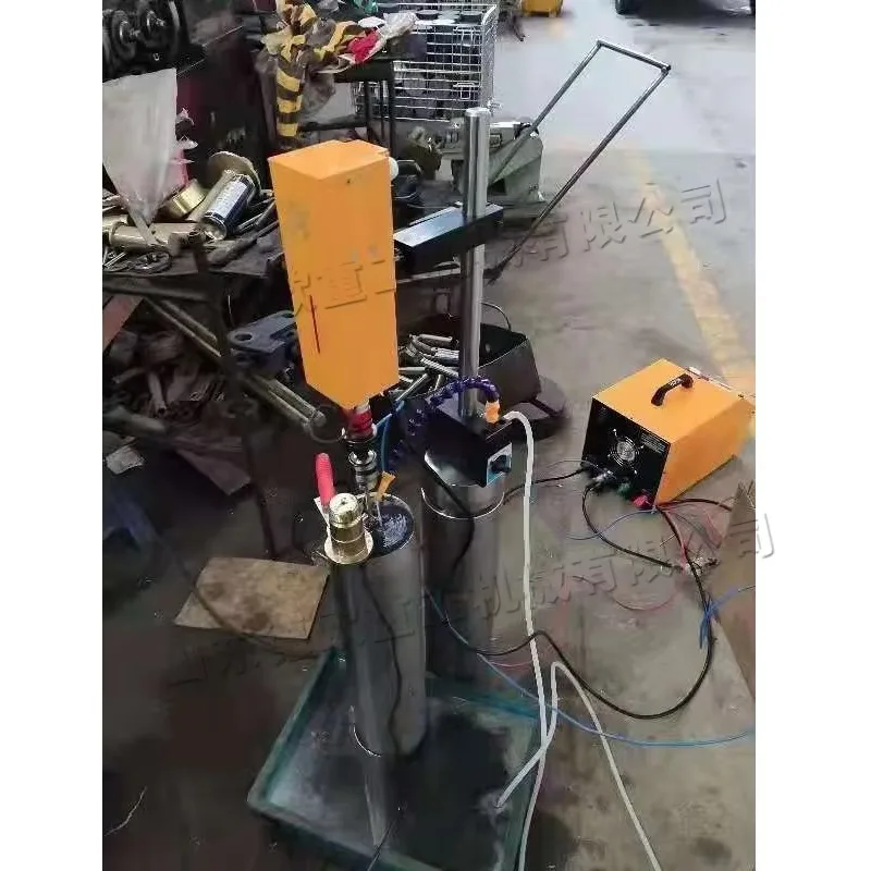 Electric Pulse Piercing Machine Small Discharge Tap Machine High Frequency EDM Tapping Machine
