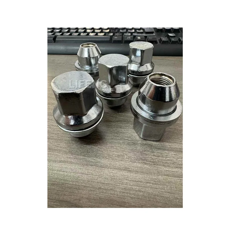 M16*1.5 Lug Nut RRD500560 for Land Rover Discovery I, Defender 90 and 110, Range Rover Classic