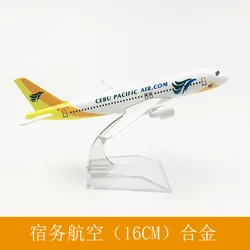 16cm Air Philippines CEBU PACIFIC A320 320 Airlines Airways Airplane Model Alloy Metal Diecast Air Model Plane Aircraft