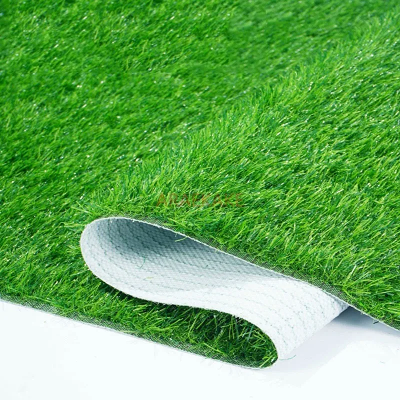 1PCS Simulated lawn carpet, artificial fake grass, plastic, green balcony paving, decorative fruit rack, artificial grass mat