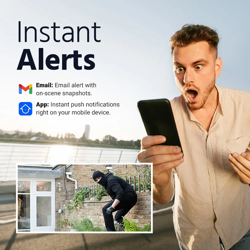 ANNKE 5MP POE Video Surveillance System 16CH H.265+ NVR 5MP Security Cameras CCTV Kit Audio Recording outdoor camera set kit