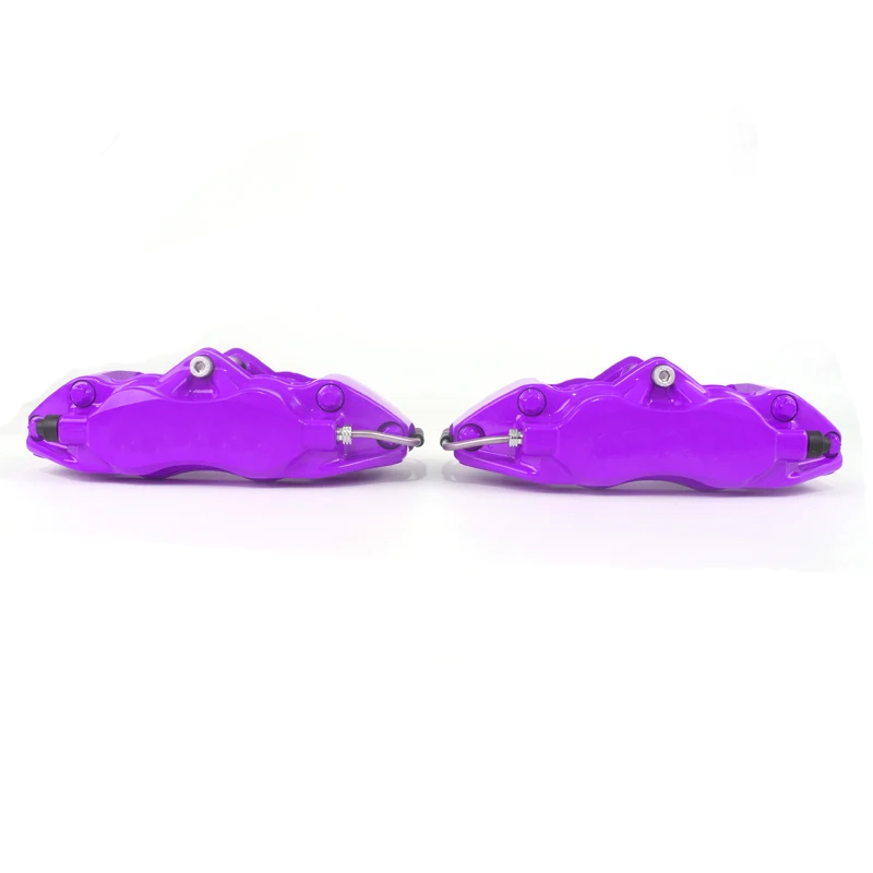 New High-quality Purple Velocette Brake Caliper Repair Kit 9700 4 Pot for 3 Series MPV MX-5 Premacy Protege SCRUM 1 Year
