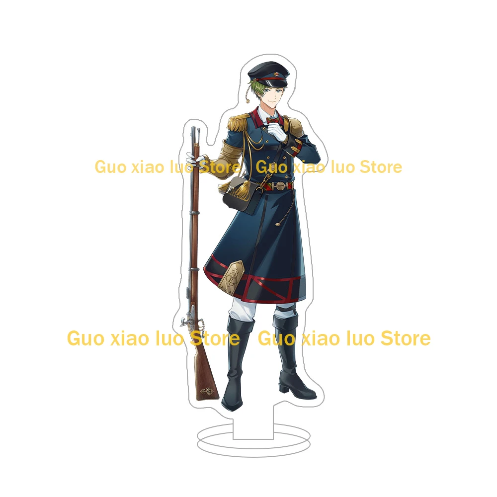 The Thousand Musketeers Marks Like two George Jitte Dreyse Herme Karl fall Benetta Charleville Acrylic stand desk ornament Toy