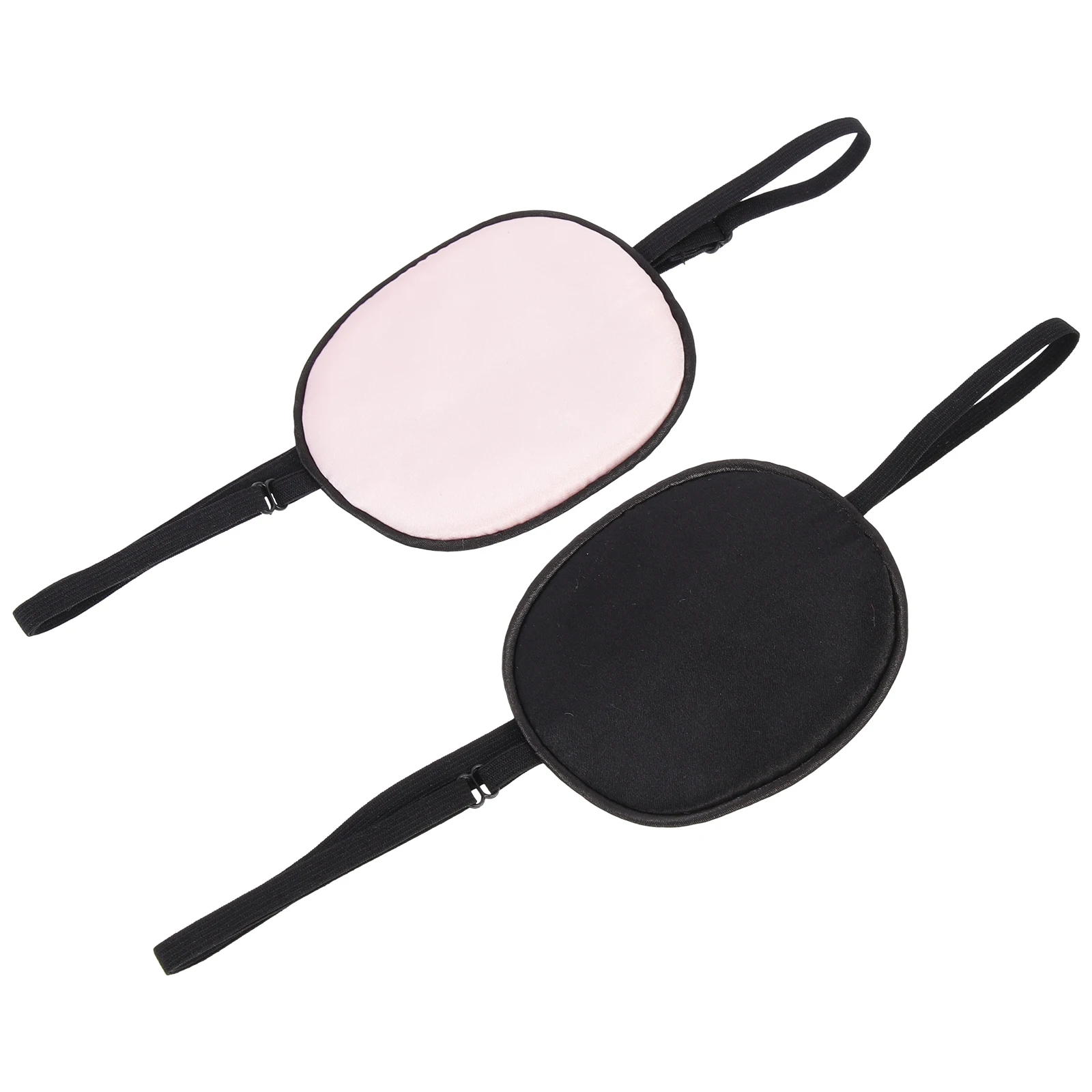 قطعتان من واقيات العين الصغيرة خفيفة الوزن وقابلة لإعادة الاستخدام ومقاومة للاهتراء وغطاء الحول وتظليل مثالي لتدريب الرؤية