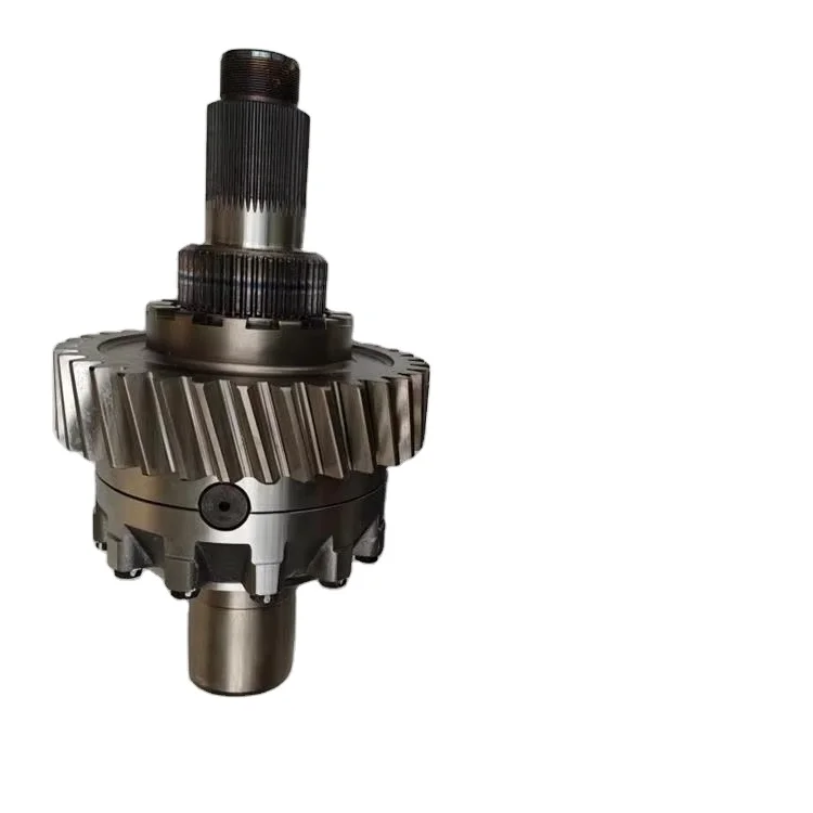 for5802075115 6000020486 SAIC Hongyan 6x6 560HP Drive Axle H8B Interaxle Differential Assembly