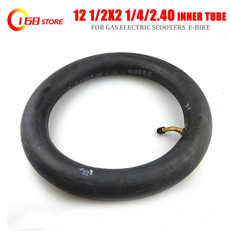 12 Inch Tire  1/2 X 2 1/4/2.40 inner  fits Many Gas Electric Scooters  For ST01 ST02 e-Bike  1/2X2 1/4  1/2x2.75