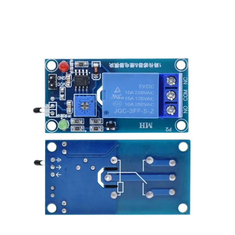 Moduł czujnika termicznego Moduł przekaźnika Moduł czujnika temperatury dwa w jednym Moduł termistora