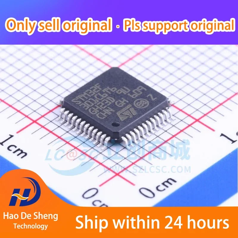 

10PCS/LOT STM32F301C6T6 48LQFP New Original In Stock