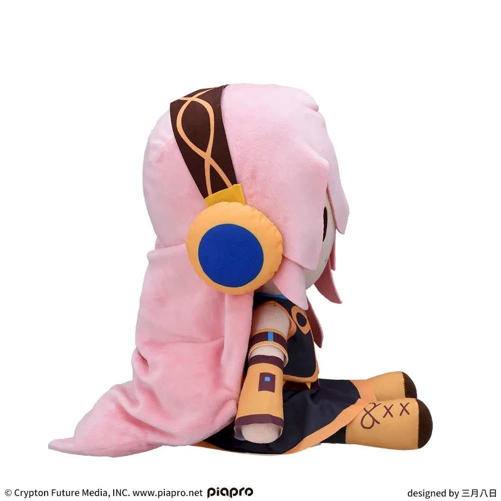 In Voorraad SEGA Originele Hatsune Miku Megurine Luka Fuwa Petit Pluche Pop 32Cm kawaii Kinderen Collectible Speelgoed Echt Gift